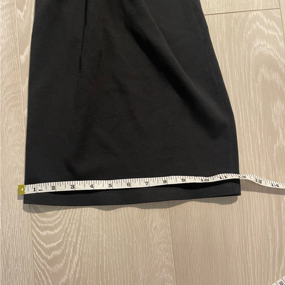 Lululemon Can You Feel The Pleat Crop Pants *21" Black size 8 - Picture 11 of 16